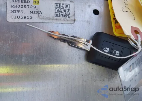 2024 Mitsubishi Mirage Es/Le из США, поврежденный, VIN ML32AUHJ2RH009729